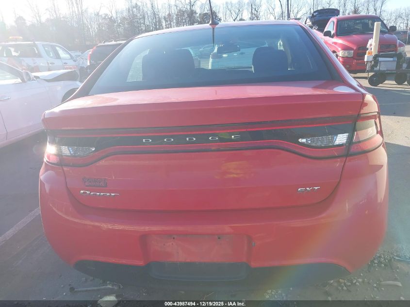 2016 Dodge Dart Sxt VIN: 1C3CDFBB6GD720641 Lot: 43987494