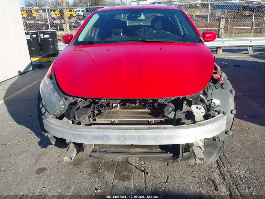 2016 Dodge Dart Sxt VIN: 1C3CDFBB6GD720641 Lot: 43987494