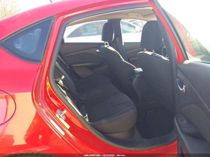 2016 Dodge Dart Sxt VIN: 1C3CDFBB6GD720641 Lot: 43987494