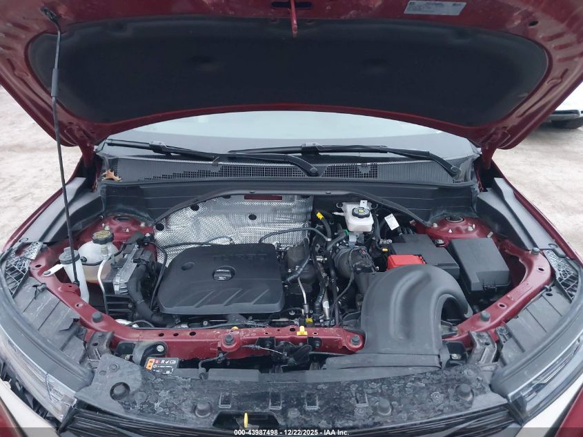 2023 Chevrolet Trailblazer Awd Rs VIN: KL79MUSL1PB211441 Lot: 43987498