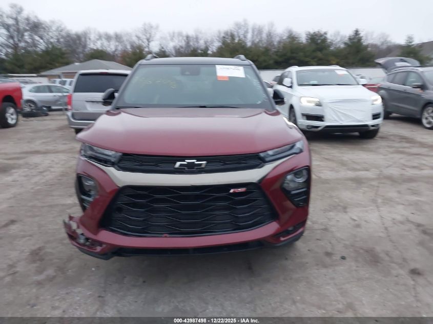 2023 Chevrolet Trailblazer Awd Rs VIN: KL79MUSL1PB211441 Lot: 43987498