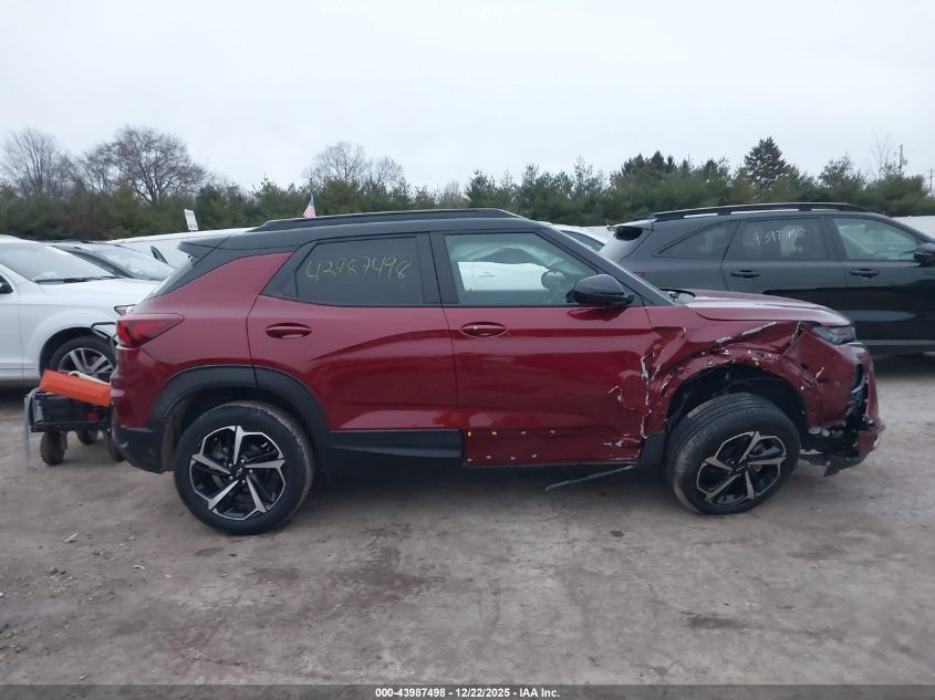 2023 Chevrolet Trailblazer Awd Rs VIN: KL79MUSL1PB211441 Lot: 43987498