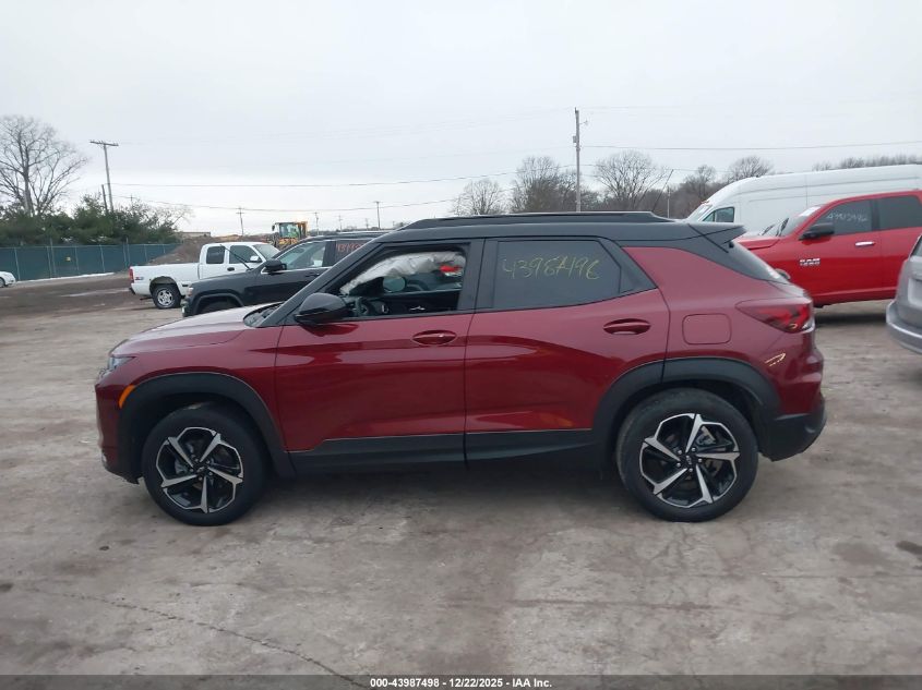2023 Chevrolet Trailblazer Awd Rs VIN: KL79MUSL1PB211441 Lot: 43987498