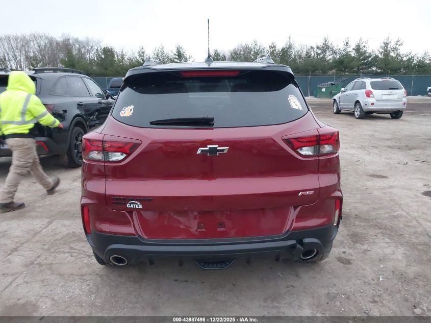 2023 Chevrolet Trailblazer Awd Rs VIN: KL79MUSL1PB211441 Lot: 43987498