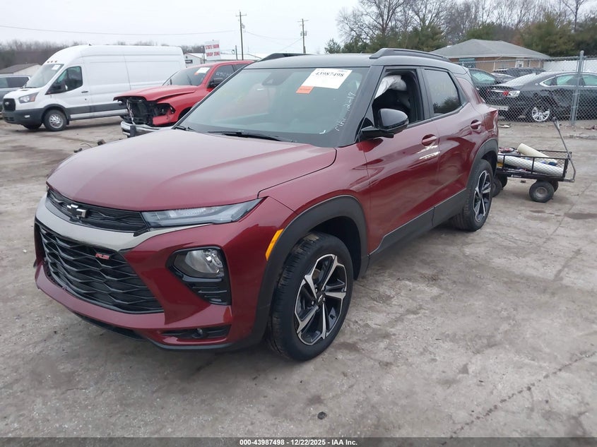 2023 Chevrolet Trailblazer Awd Rs