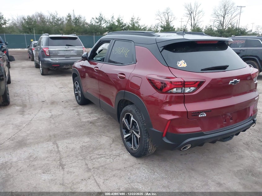 2023 Chevrolet Trailblazer Awd Rs