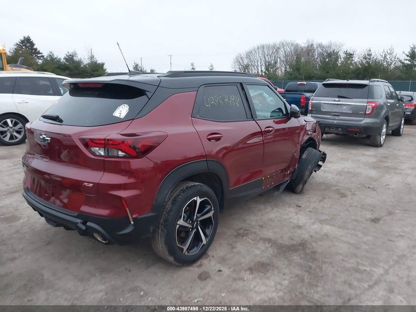 2023 Chevrolet Trailblazer Awd Rs