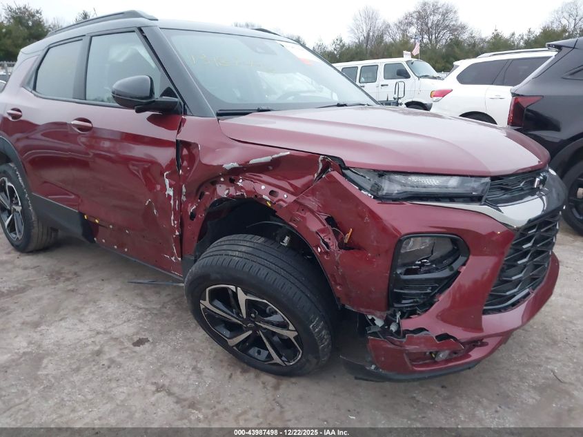 2023 Chevrolet Trailblazer Awd Rs VIN: KL79MUSL1PB211441 Lot: 43987498