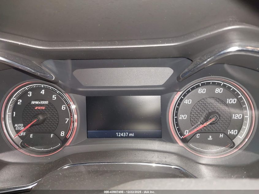 2023 Chevrolet Trailblazer Awd Rs VIN: KL79MUSL1PB211441 Lot: 43987498