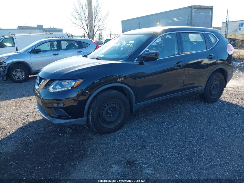 2016 Nissan Rogue S