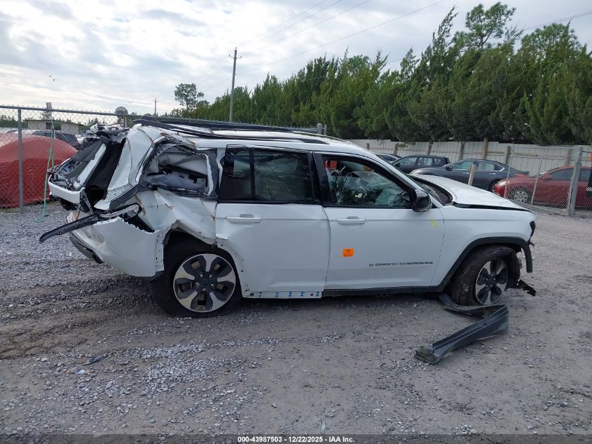 2024 Jeep Grand Cherokee 4Xe VIN: 1C4RJYB61R8958924 Lot: 43987503