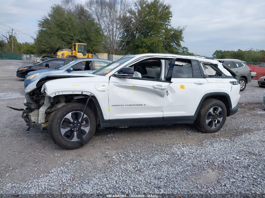 2024 Jeep Grand Cherokee 4Xe VIN: 1C4RJYB61R8958924 Lot: 43987503