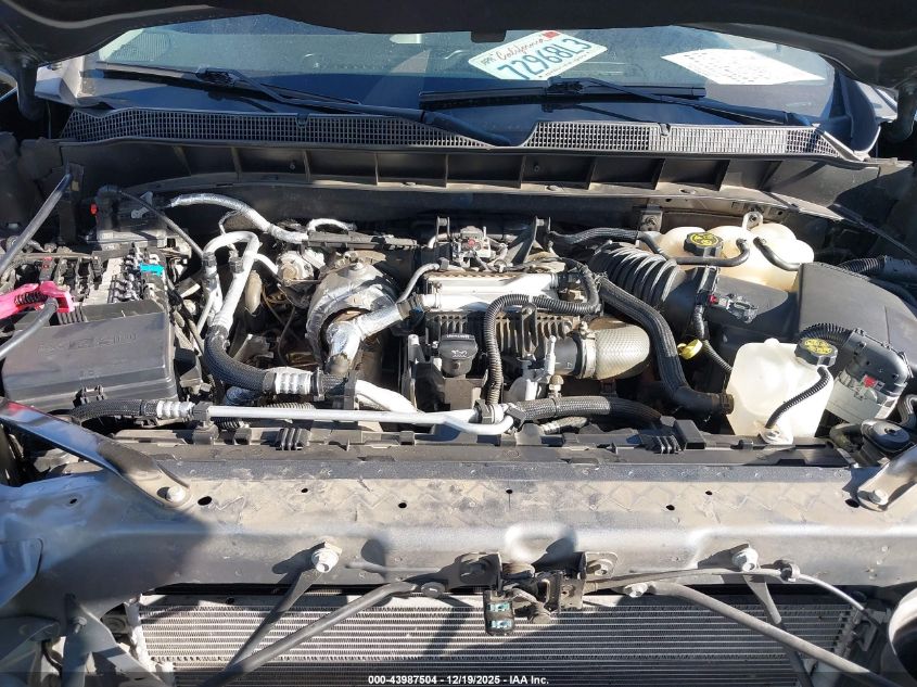 2022 Chevrolet Silverado 1500 Ltd 2Wd Short Bed Lt VIN: 1GCPWCET3NZ201864 Lot: 43987504