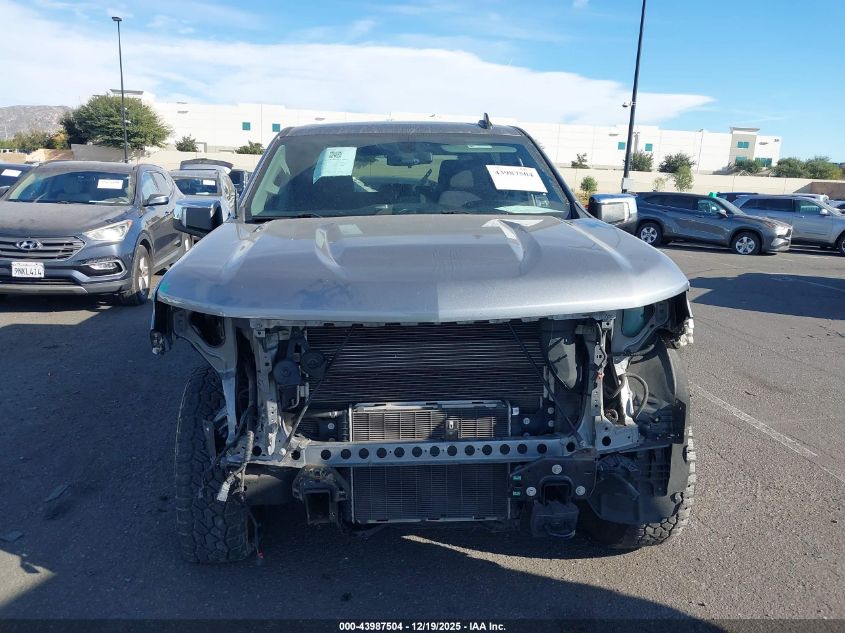 2022 Chevrolet Silverado 1500 Ltd 2Wd Short Bed Lt VIN: 1GCPWCET3NZ201864 Lot: 43987504