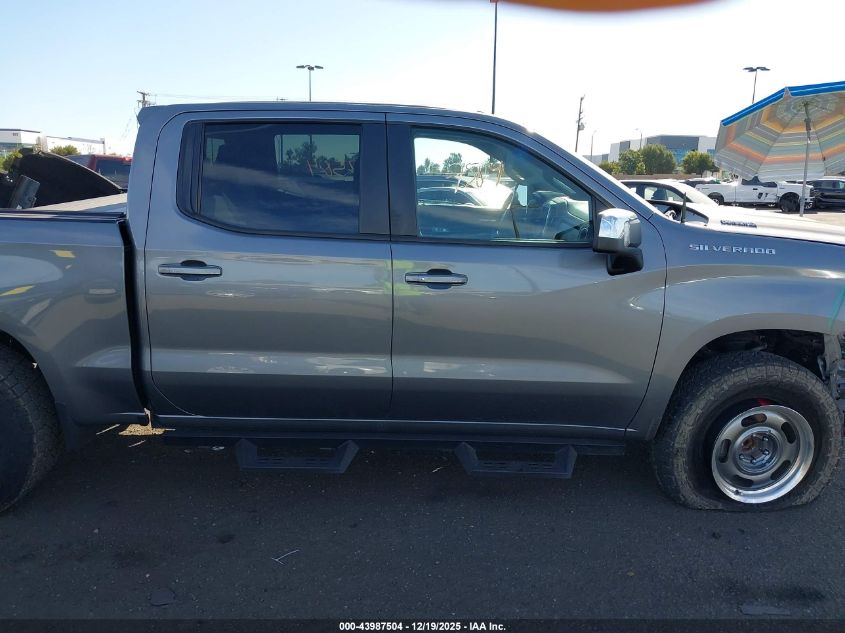 2022 Chevrolet Silverado 1500 Ltd 2Wd Short Bed Lt VIN: 1GCPWCET3NZ201864 Lot: 43987504