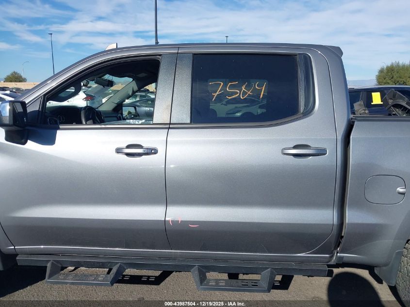 2022 Chevrolet Silverado 1500 Ltd 2Wd Short Bed Lt VIN: 1GCPWCET3NZ201864 Lot: 43987504