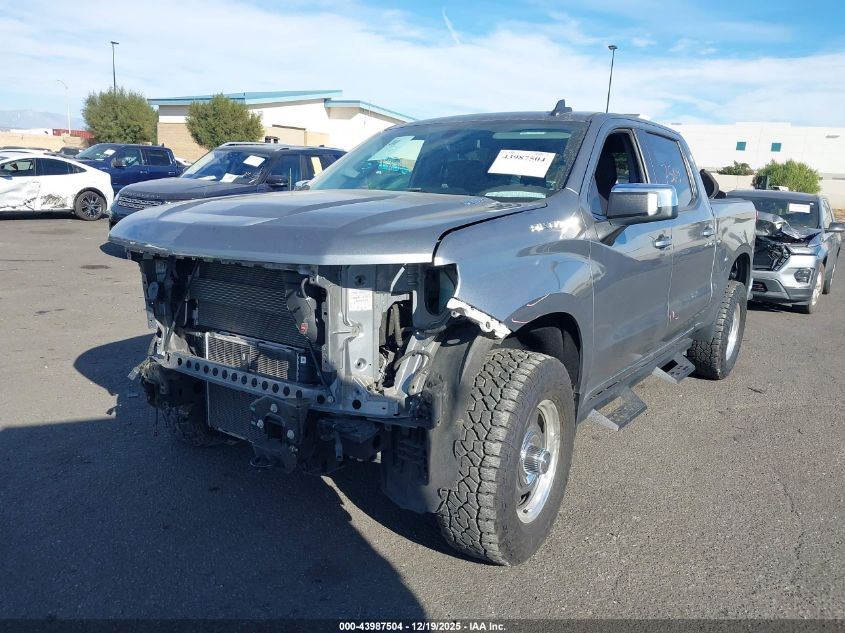 2022 Chevrolet Silverado 1500 Ltd 2Wd Short Bed Lt VIN: 1GCPWCET3NZ201864 Lot: 43987504