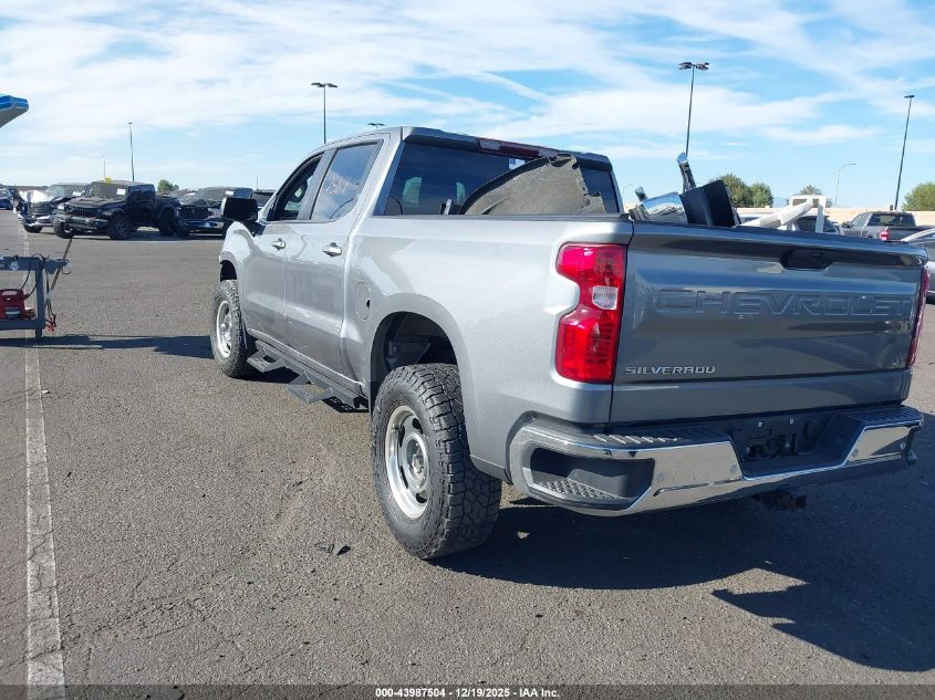 2022 Chevrolet Silverado 1500 Ltd 2Wd Short Bed Lt VIN: 1GCPWCET3NZ201864 Lot: 43987504
