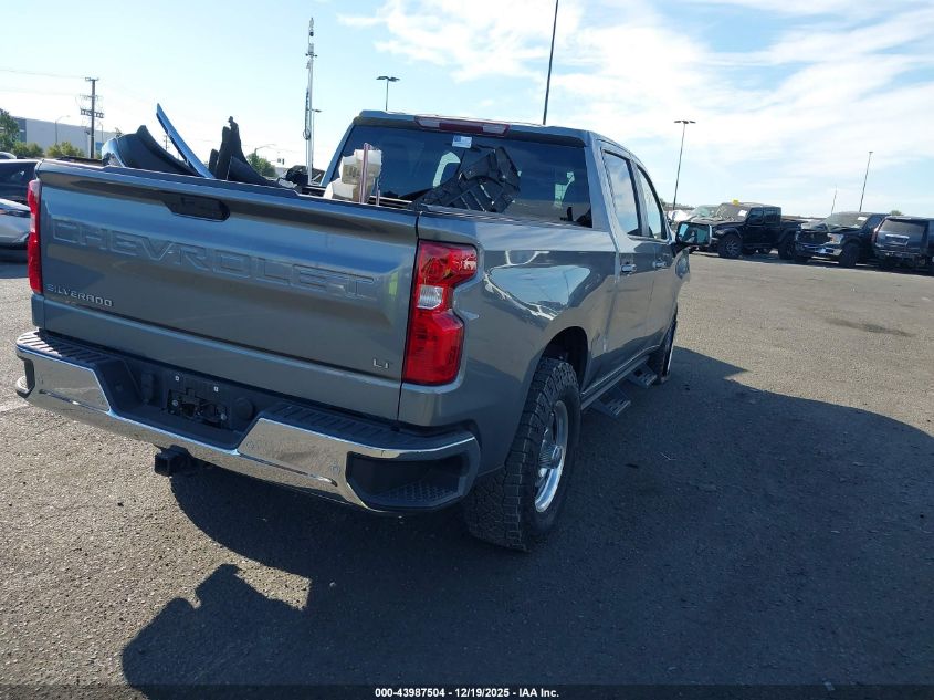 2022 Chevrolet Silverado 1500 Ltd 2Wd Short Bed Lt VIN: 1GCPWCET3NZ201864 Lot: 43987504