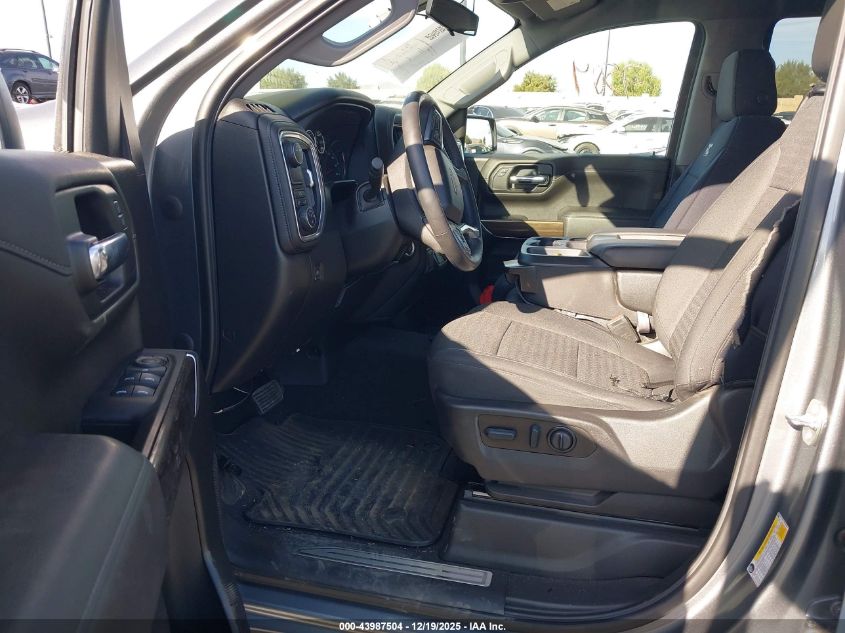 2022 Chevrolet Silverado 1500 Ltd 2Wd Short Bed Lt VIN: 1GCPWCET3NZ201864 Lot: 43987504