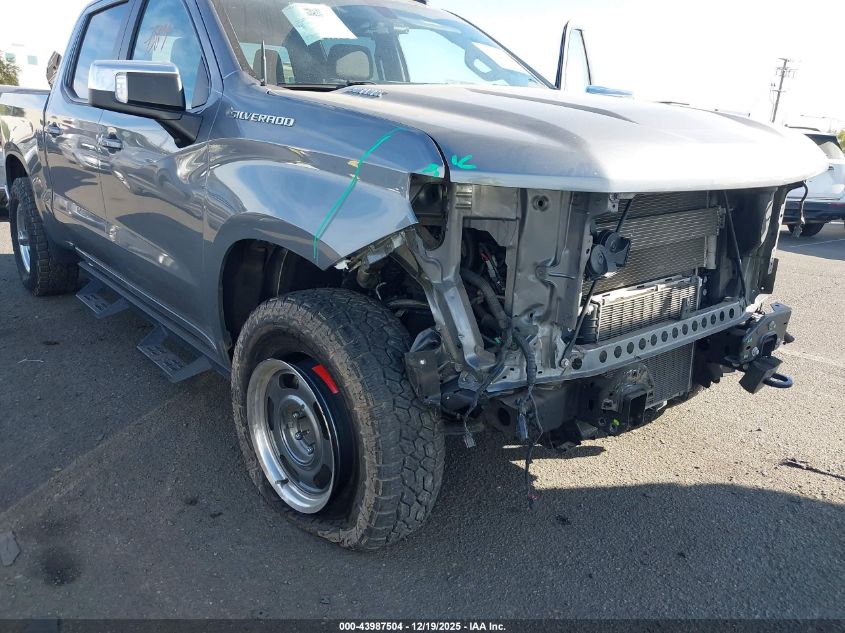 2022 Chevrolet Silverado 1500 Ltd 2Wd Short Bed Lt VIN: 1GCPWCET3NZ201864 Lot: 43987504