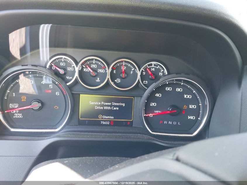 2022 Chevrolet Silverado 1500 Ltd 2Wd Short Bed Lt VIN: 1GCPWCET3NZ201864 Lot: 43987504