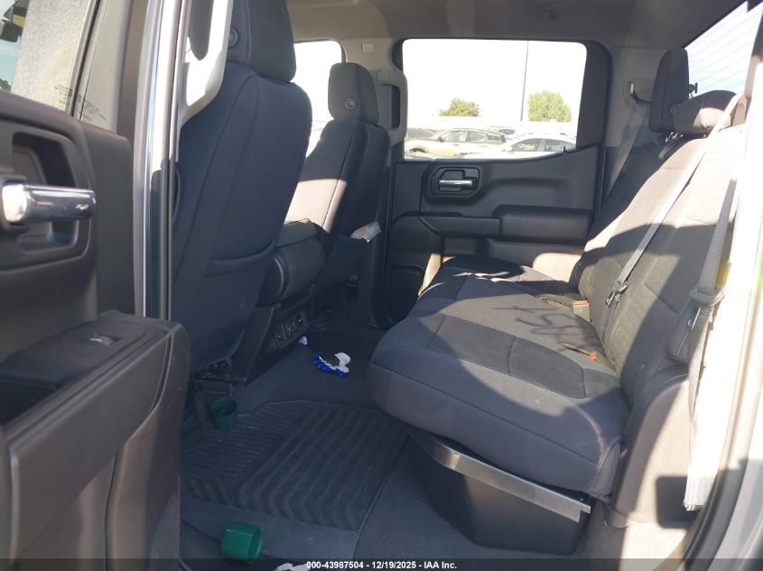 2022 Chevrolet Silverado 1500 Ltd 2Wd Short Bed Lt VIN: 1GCPWCET3NZ201864 Lot: 43987504