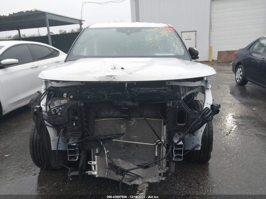 2023 Ford Police Interceptor Utility VIN: 1FM5K8AW1PNA06125 Lot: 43987506