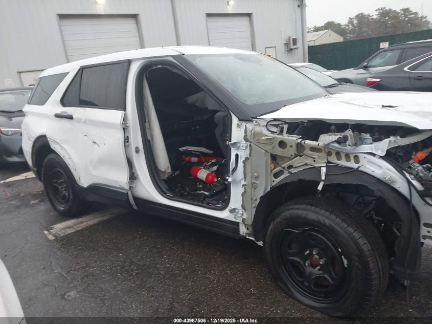 2023 Ford Police Interceptor Utility VIN: 1FM5K8AW1PNA06125 Lot: 43987506