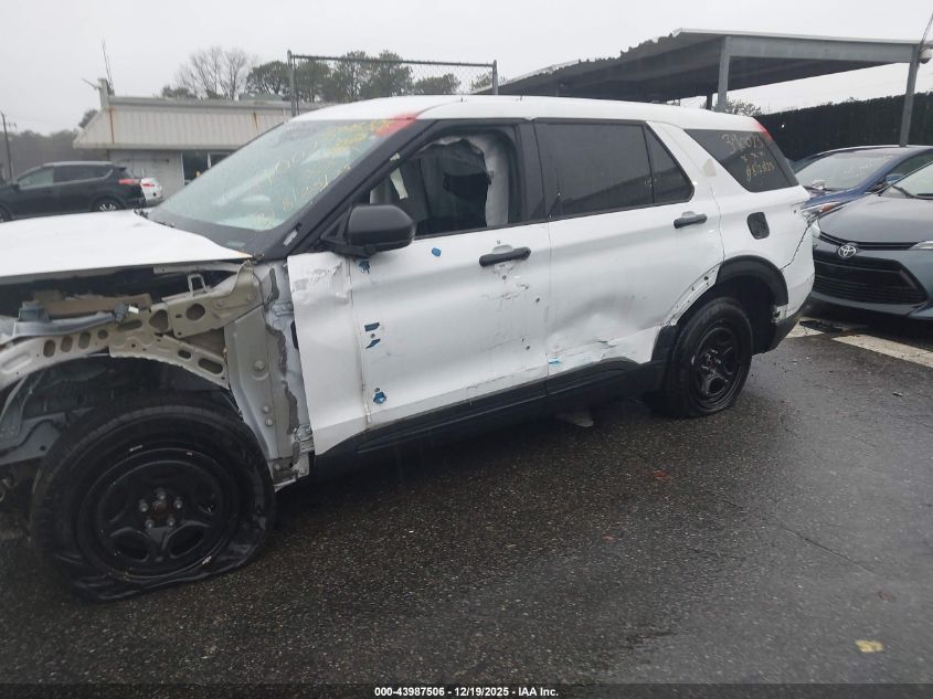 2023 Ford Police Interceptor Utility VIN: 1FM5K8AW1PNA06125 Lot: 43987506