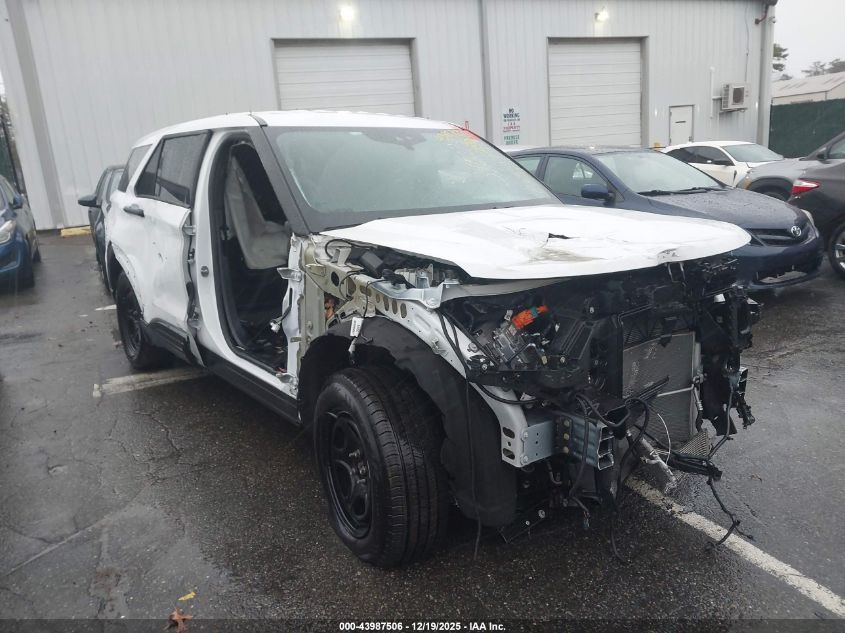 2023 Ford Police Interceptor Utility VIN: 1FM5K8AW1PNA06125 Lot: 43987506