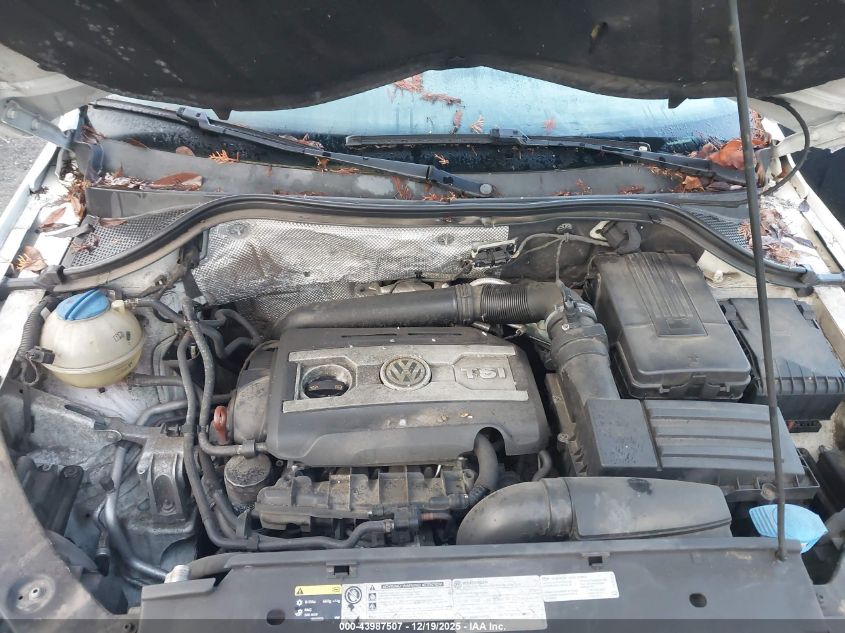 2013 Volkswagen Tiguan S VIN: WVGAV3AX6DW563426 Lot: 43987507