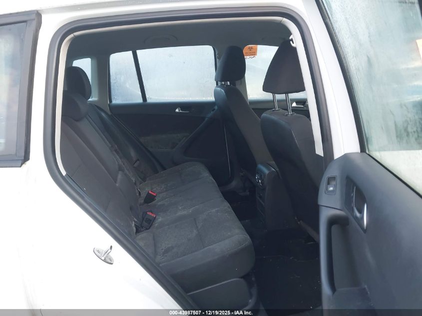 2013 Volkswagen Tiguan S VIN: WVGAV3AX6DW563426 Lot: 43987507