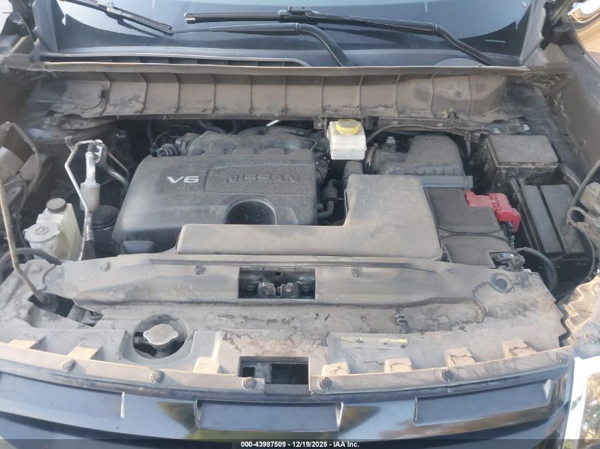 2022 Nissan Pathfinder Sv 2Wd VIN: 5N1DR3BA3NC231345 Lot: 43987509