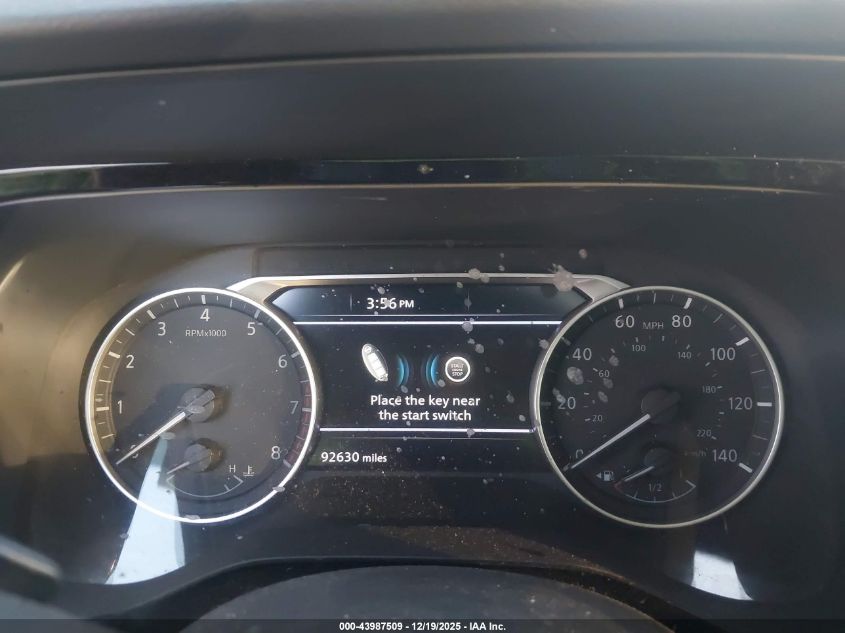 2022 Nissan Pathfinder Sv 2Wd VIN: 5N1DR3BA3NC231345 Lot: 43987509