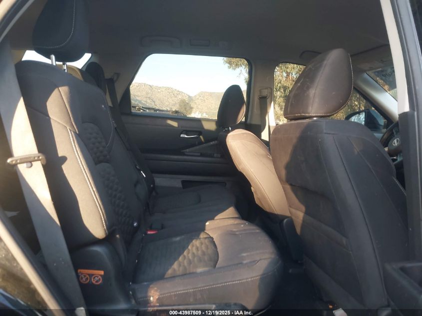 2022 Nissan Pathfinder Sv 2Wd VIN: 5N1DR3BA3NC231345 Lot: 43987509