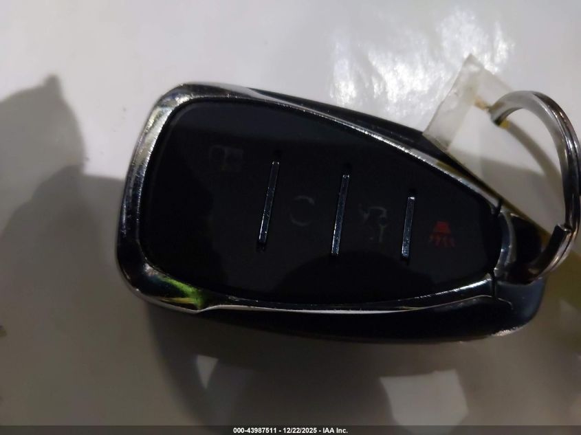 2019 Chevrolet Traverse 1Lt VIN: 1GNERGKW6KJ296121 Lot: 43987511