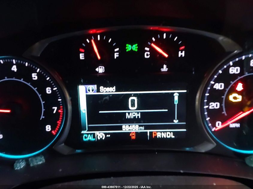 2019 Chevrolet Traverse 1Lt VIN: 1GNERGKW6KJ296121 Lot: 43987511