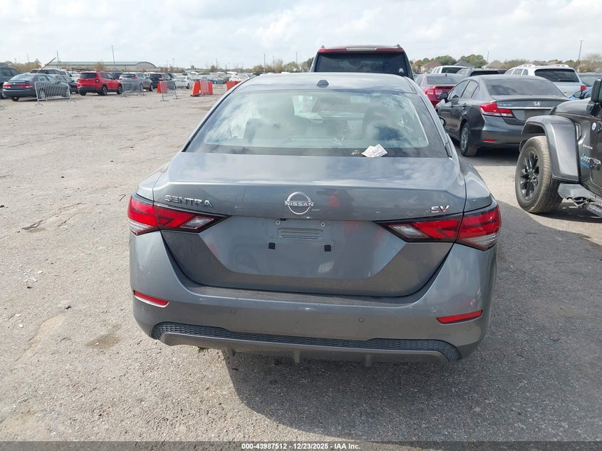 2024 NISSAN SENTRA 2.0L I-4 DI, DOHC, V(VIN: 3N1AB8CV6RY307134