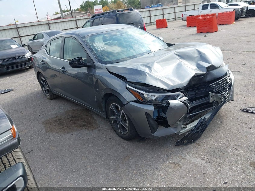 3N1AB8CV6RY307134 2024 Nissan Sentra Sv Xtronic Cvt auction photo 1