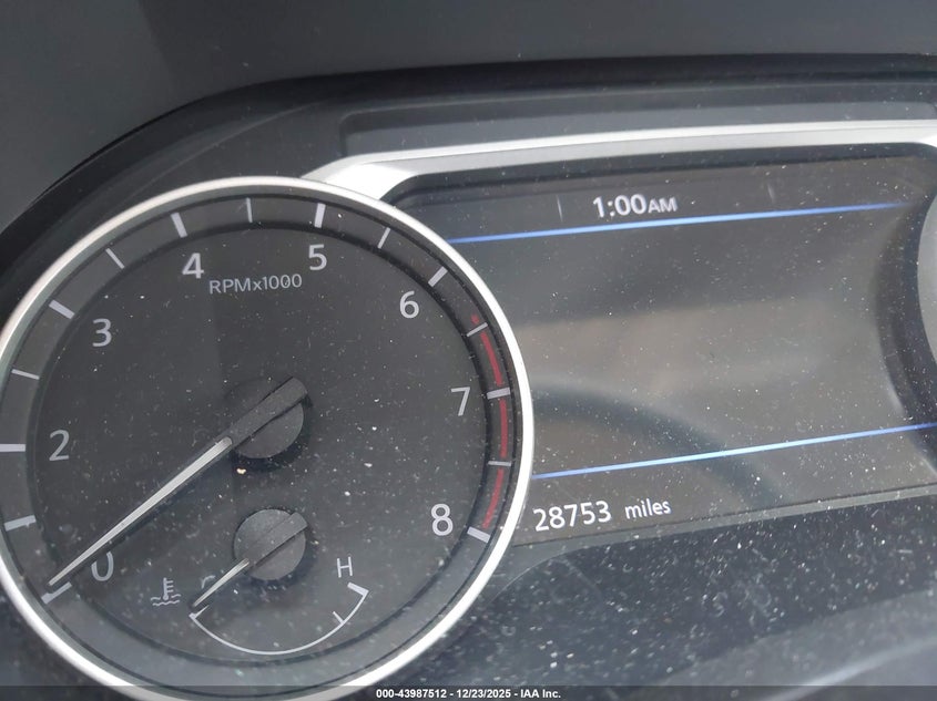 2024 NISSAN SENTRA 2.0L I-4 DI, DOHC, V(VIN: 3N1AB8CV6RY307134