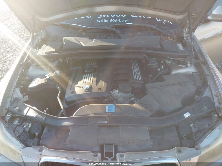 2010 BMW 328I VIN: WBAPH7G53ANM53998 Lot: 43987513