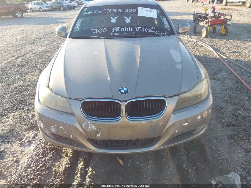 2010 BMW 328I VIN: WBAPH7G53ANM53998 Lot: 43987513