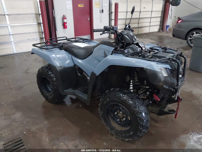 HONDA TRX420 2017. Lot# 43987515. VIN 1HFTE4142H4302794. Photo 1