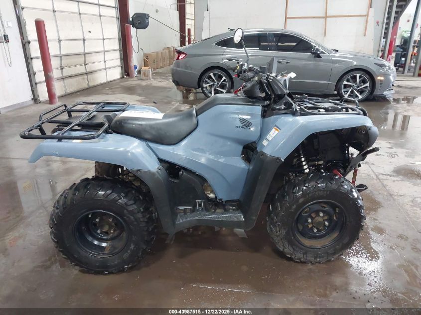 2017 Honda Trx420 Fa VIN: 1HFTE4142H4302794 Lot: 43987515