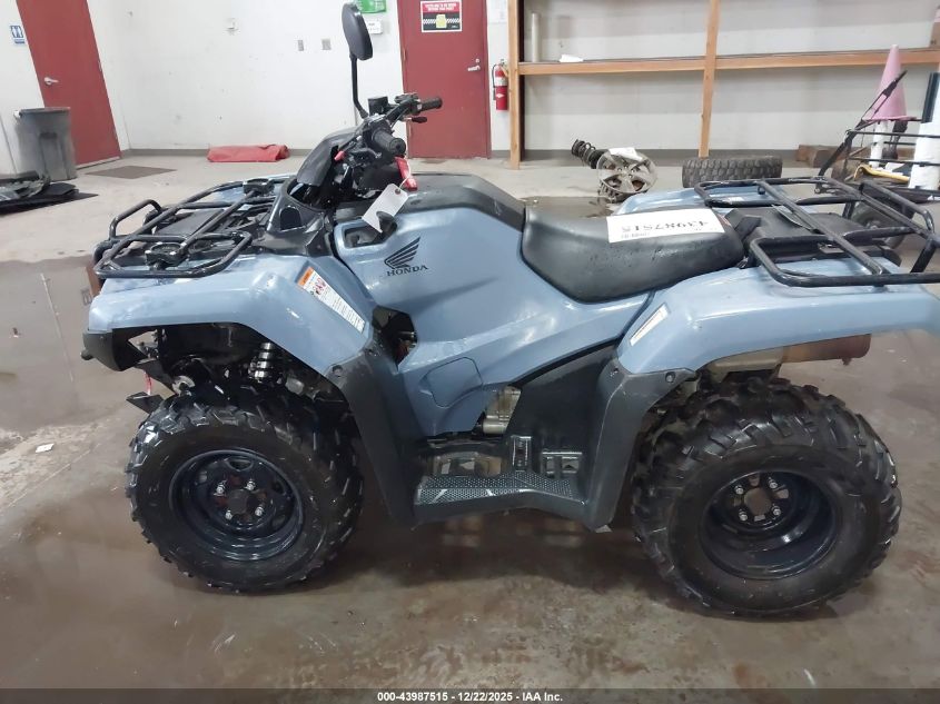 2017 Honda Trx420 Fa VIN: 1HFTE4142H4302794 Lot: 43987515