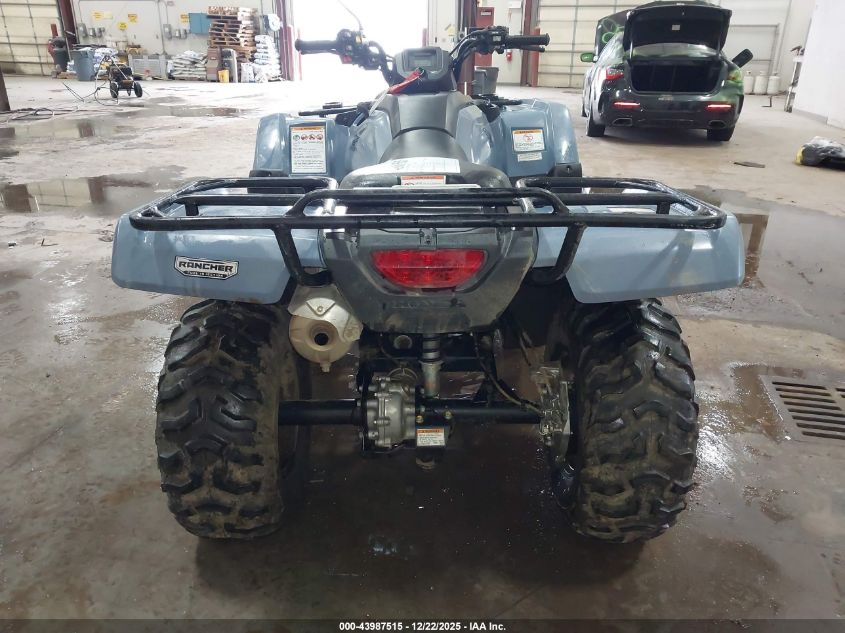 2017 Honda Trx420 Fa VIN: 1HFTE4142H4302794 Lot: 43987515