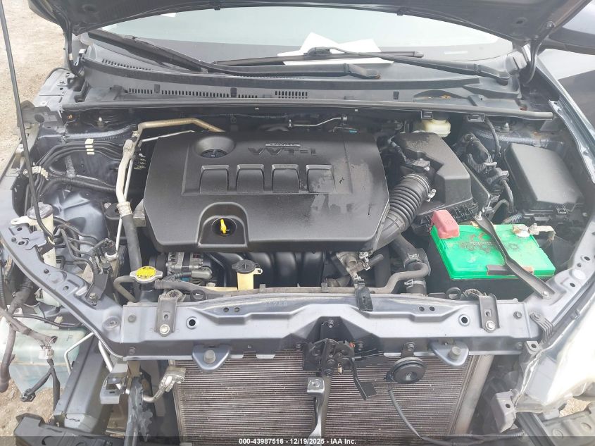 2016 Toyota Corolla Le VIN: 5YFBURHE8GP527205 Lot: 43987516