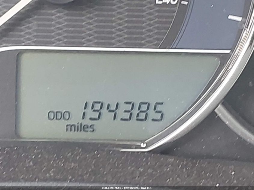 2016 Toyota Corolla Le VIN: 5YFBURHE8GP527205 Lot: 43987516