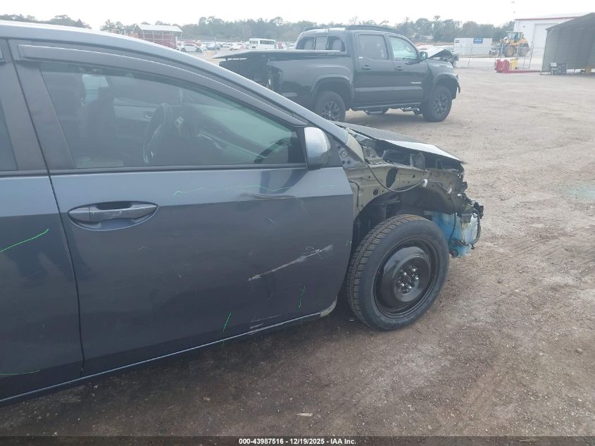 2016 Toyota Corolla Le VIN: 5YFBURHE8GP527205 Lot: 43987516